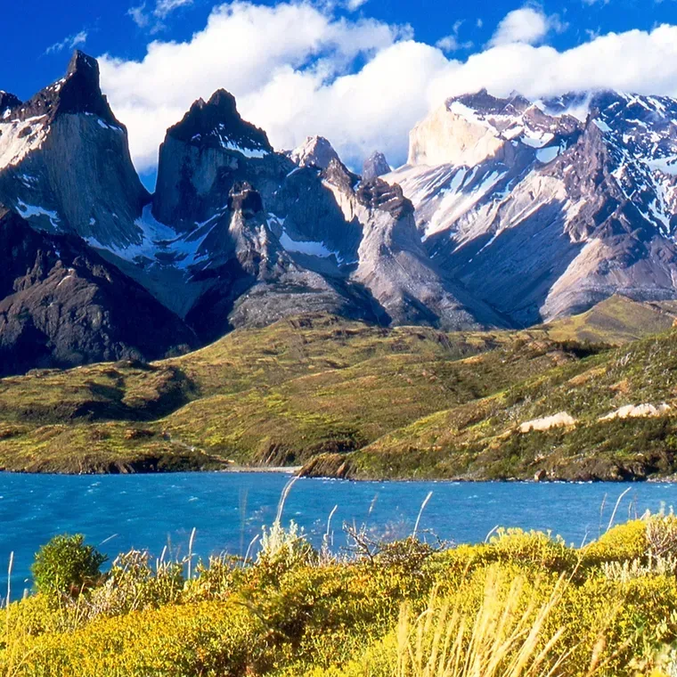 Cuernos del Paine, na Patagônia chilena