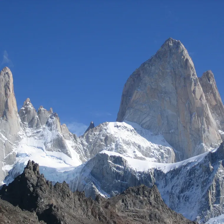 Monte Fitz Roy, na Patagônia argentina